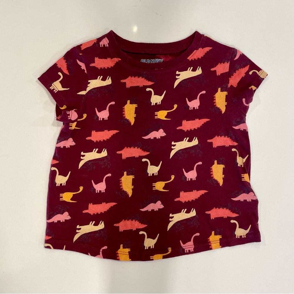 Old Navy Dino Tee